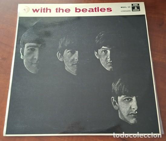 Discos de vinilo: The Beatles &ndash; With the Beatles &ndash; ODEON MOCL 121 / J 060-04.181 - Edici&oacute;n de 1969
