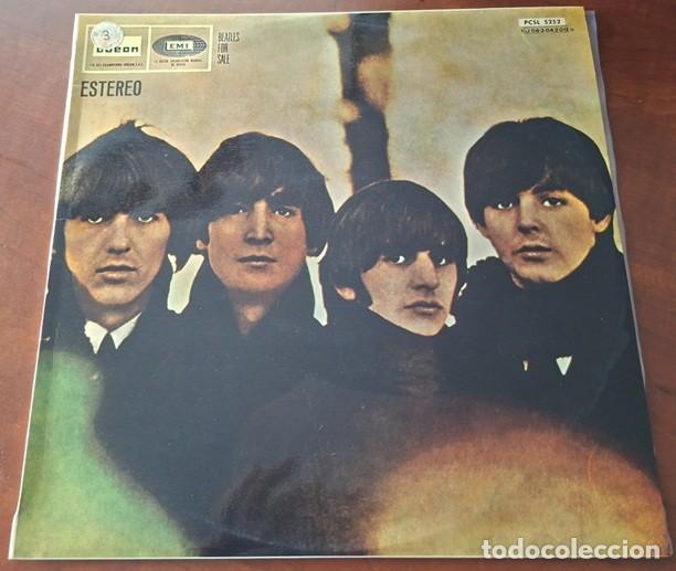 Discos de vinilo: The Beatles &ndash; Mr. Moonlight... - ODEON PCSL 5252 / J 062-04.200 - Edici&oacute;n de 1969