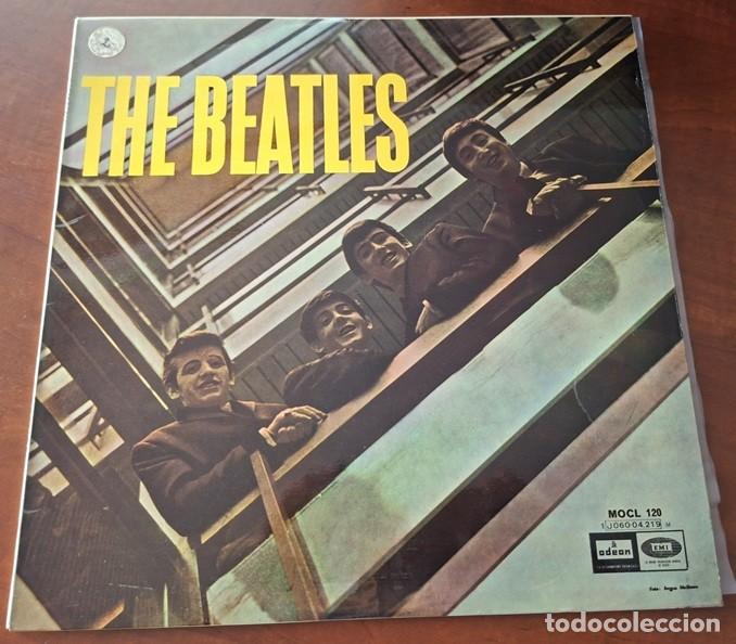 Discos de vinilo: The Beatles &ndash; I saw her standing there... - ODEON MOCL 120 / J 060-04.219 - Edici&oacute;n de 1969