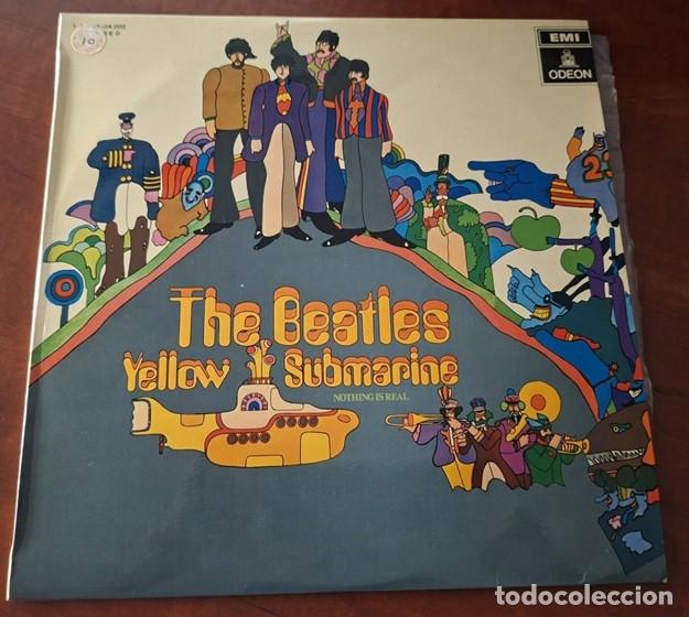 Discos de vinilo: The Beatles &ndash; Yellow Submarine &ndash; ODEON J 062-04.002 &ndash; 1969