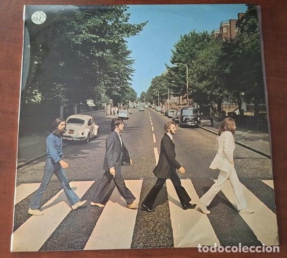 Discos de vinilo: The Beatles &ndash; Abbey Road - ODEON J 062-04.243 &ndash; 1969