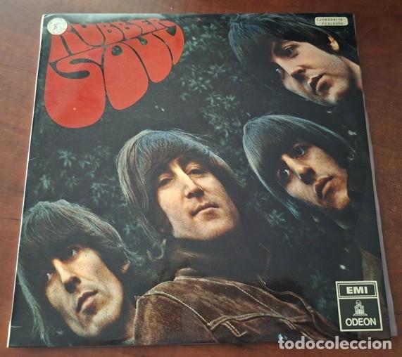Discos de vinilo: The Beatles &ndash; Rubber Soul - ODEON PCSL 5300 / J 062-04.115 &ndash; Edici&oacute;n de 1969