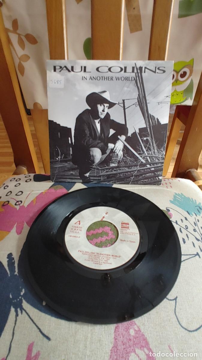 Discos de vinilo: PAUL COLLINS-SINGLE IN ANOTHER WORLD - Foto 1