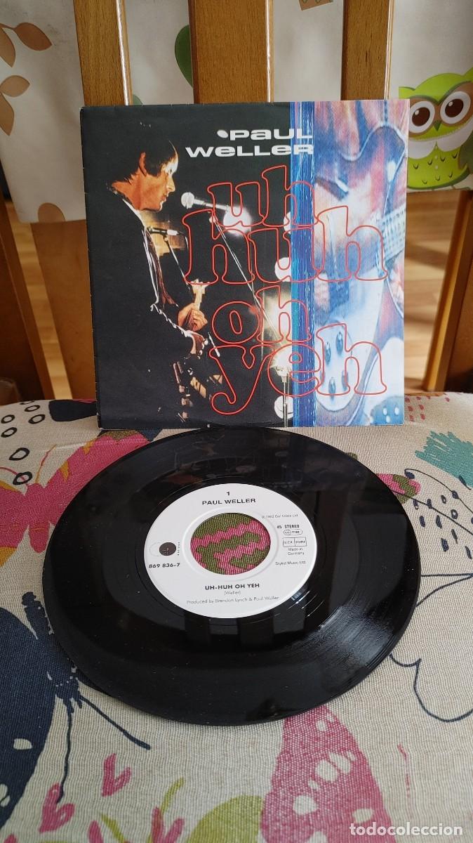 Discos de vinilo: PAUL WELLER-SINGLE UH HUH OH YEH-NUEVO