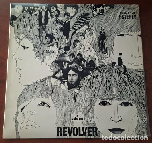 Discos de vinilo: The Beatles &ndash; Revolver - ODEON PCSL 5.308 / J 062-04.097 &ndash; Edici&oacute;n de 1969