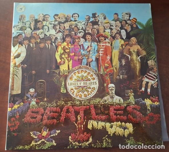 Discos de vinilo: The Beatles &ndash; Sgt. Peppers - ODEON PFSL 9.000 / J 062-04.177 &ndash; Edici&oacute;n de 1969