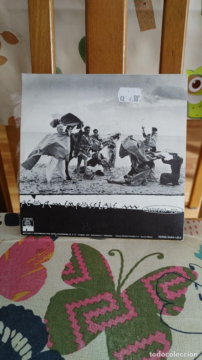 Discos de vinilo: PEOR IMPOSIBLE-SINGLE MACARIO MARLOWE-NUEVO - Foto 2
