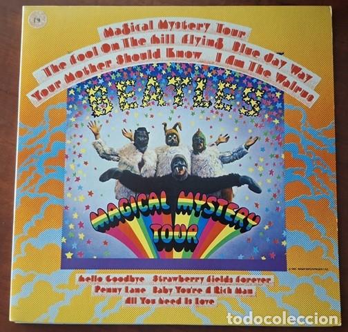 Discos de vinilo: The Beatles &ndash; Magical Mystery Tour &ndash; CAPITOL SMAL 2835 (Ed. USA) &ndash; 1967