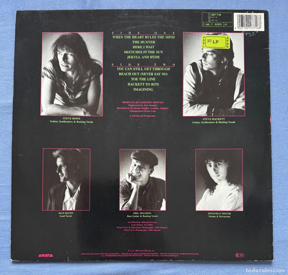 Discos de vinilo: gtr steve hackett 33t EX EX - Foto 2