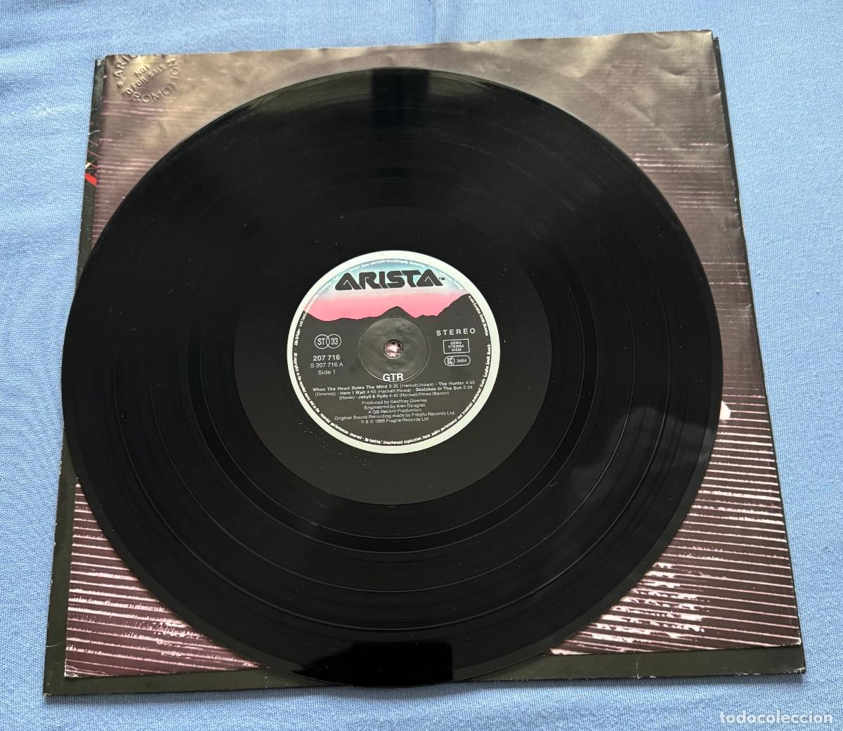 Discos de vinilo: gtr steve hackett 33t EX EX - Foto 4