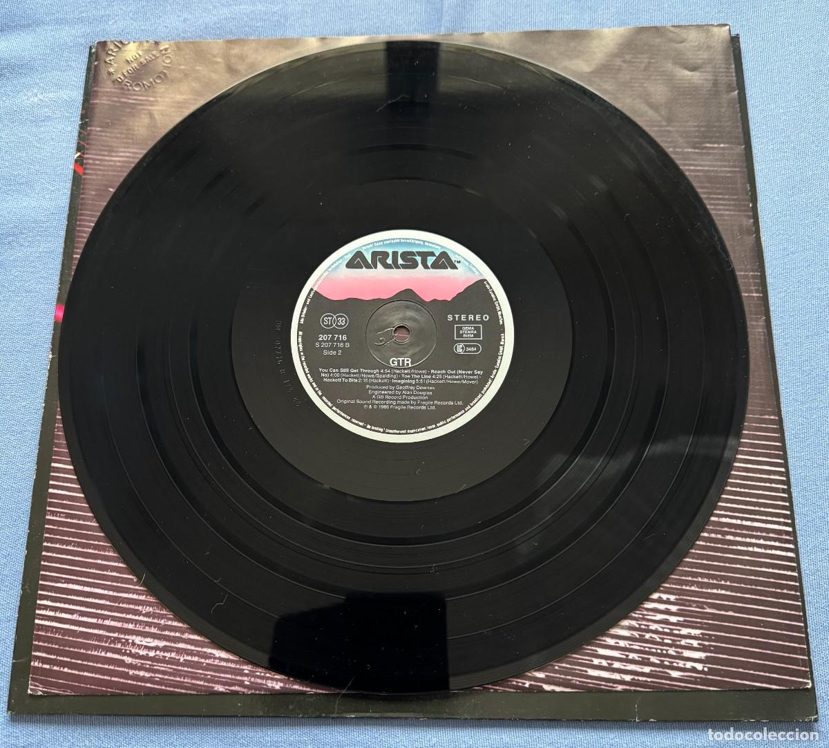 Discos de vinilo: gtr steve hackett 33t EX EX - Foto 5