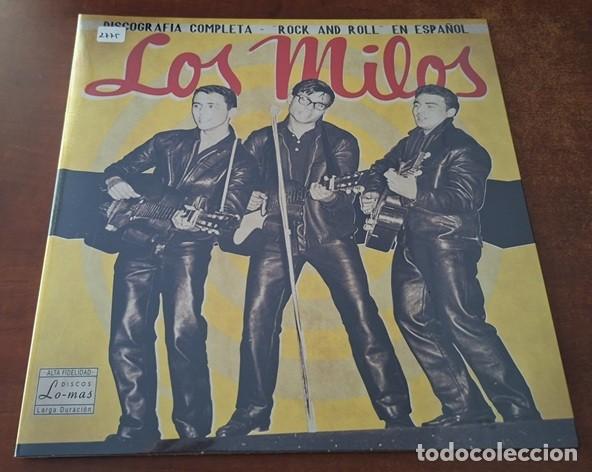 Discos de vinilo: Los Milos &ndash; Discograf&iacute;a Completa &ndash; Lo-Mas 01 - Compilaci&oacute;n 2011