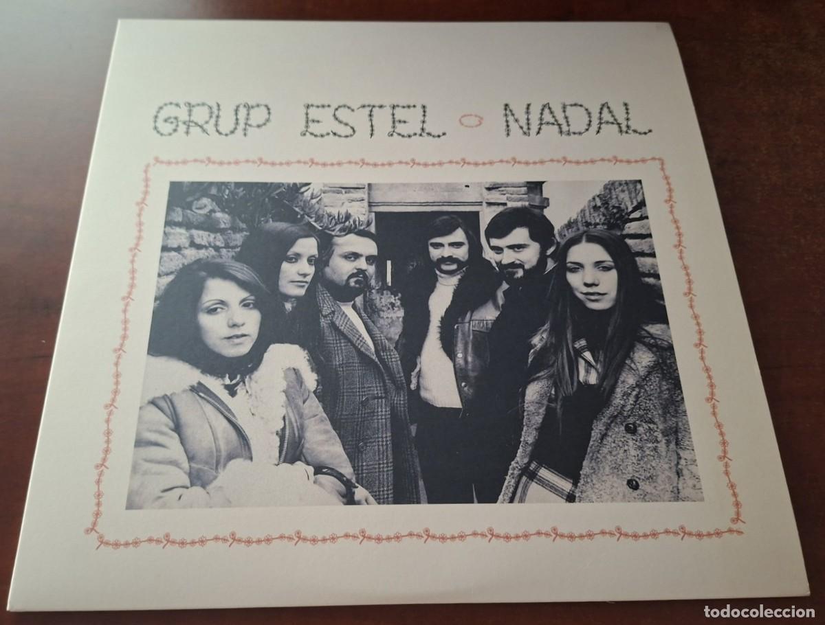 Discos de vinilo: Grup Estel &ndash; Nadal &ndash; GUERSSEN GUESS091 &ndash; Reedici&oacute;n 2011