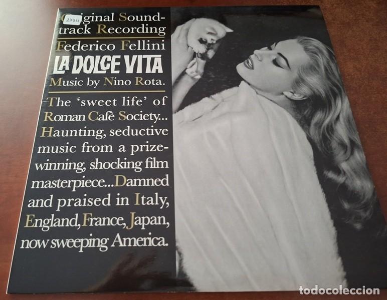 Discos de vinilo: Nino Rota - La Dolce Vita &ndash; GET BACK GET713 &ndash; Reedici&oacute;n 2010
