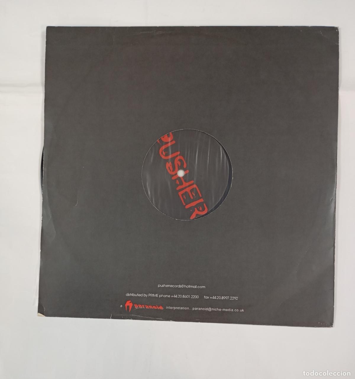 Discos de vinilo: PUSHER RECORDS. 2003. PULLIT PUSHIT PLAYIT. MAXI-SINGLE. TDKDA62 - Foto 2