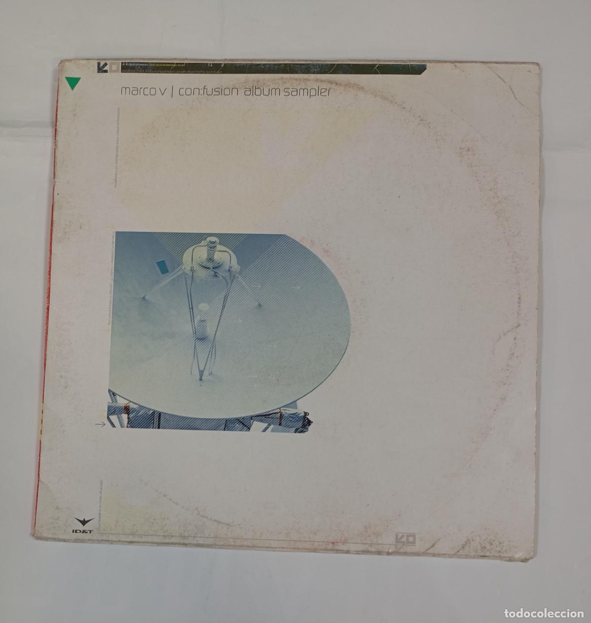 Discos de vinilo: MARCO V CON:FUSION ALBUM SAMPLER. MAXI-SINGLE. TDKDA62
