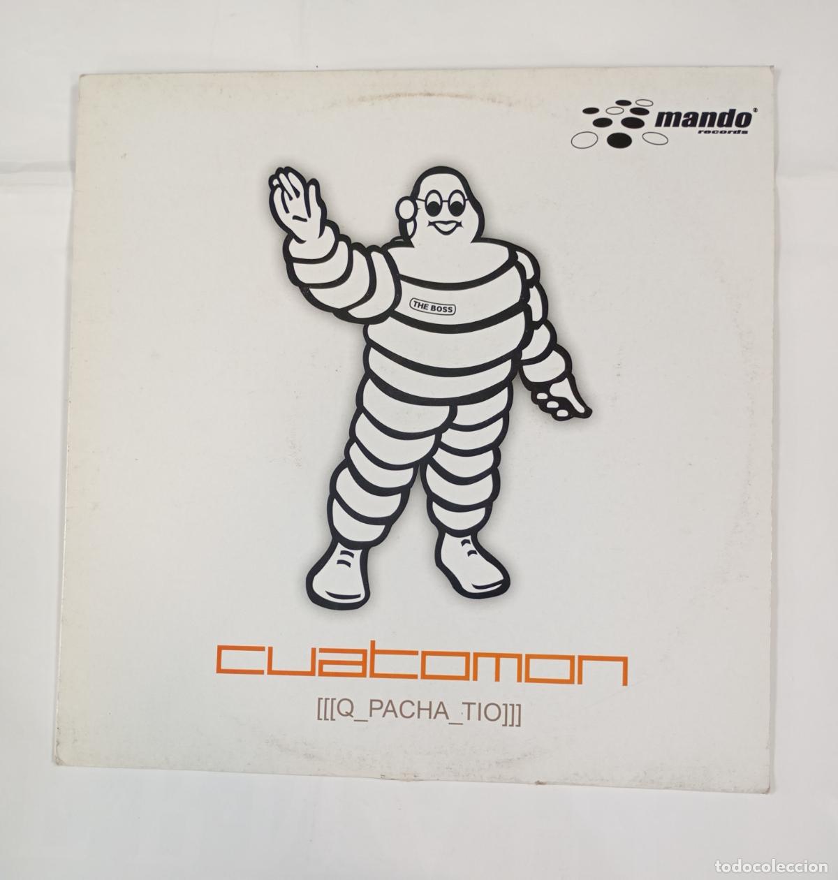 Discos de vinilo: Cuatomon &ndash; Q Pacha Tio. Mando records. MAXI-SINGLE. TDKDA62