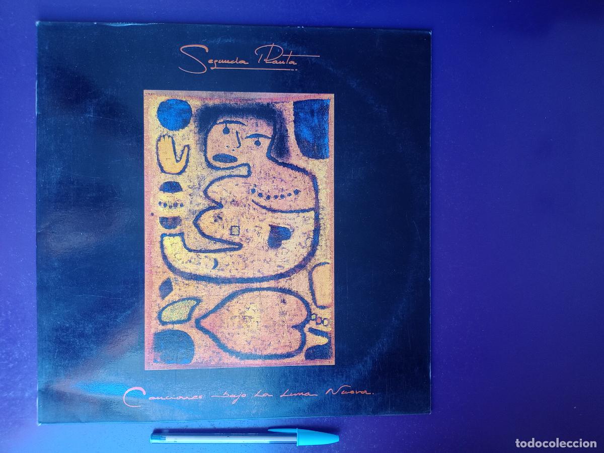 Discos de vinilo: Segunda Planta &ndash; Canciones Bajo La Luna Nueva - MINI LP PUERTA OSCURA 1989, MALAGA NEW WAVE POP ROCK