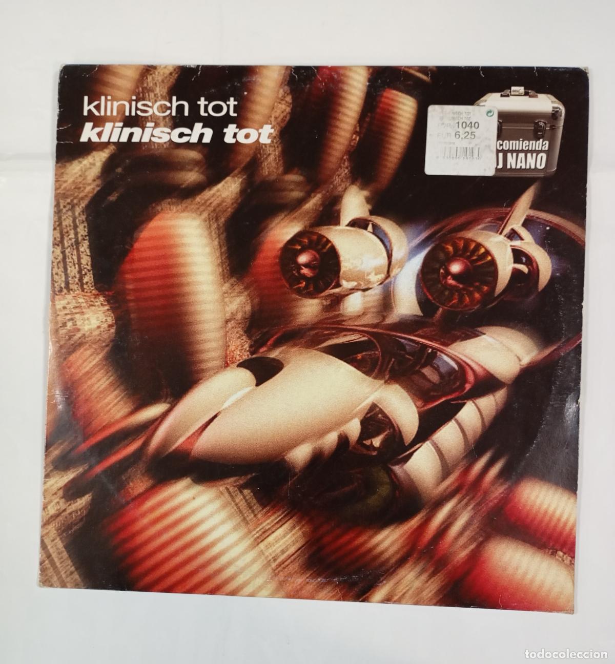 Discos de vinilo: KLINISCH TOT. WIEDERBELEBUNGS. CLUB UK MIX. MAXI-SINGLE. TDKDA62