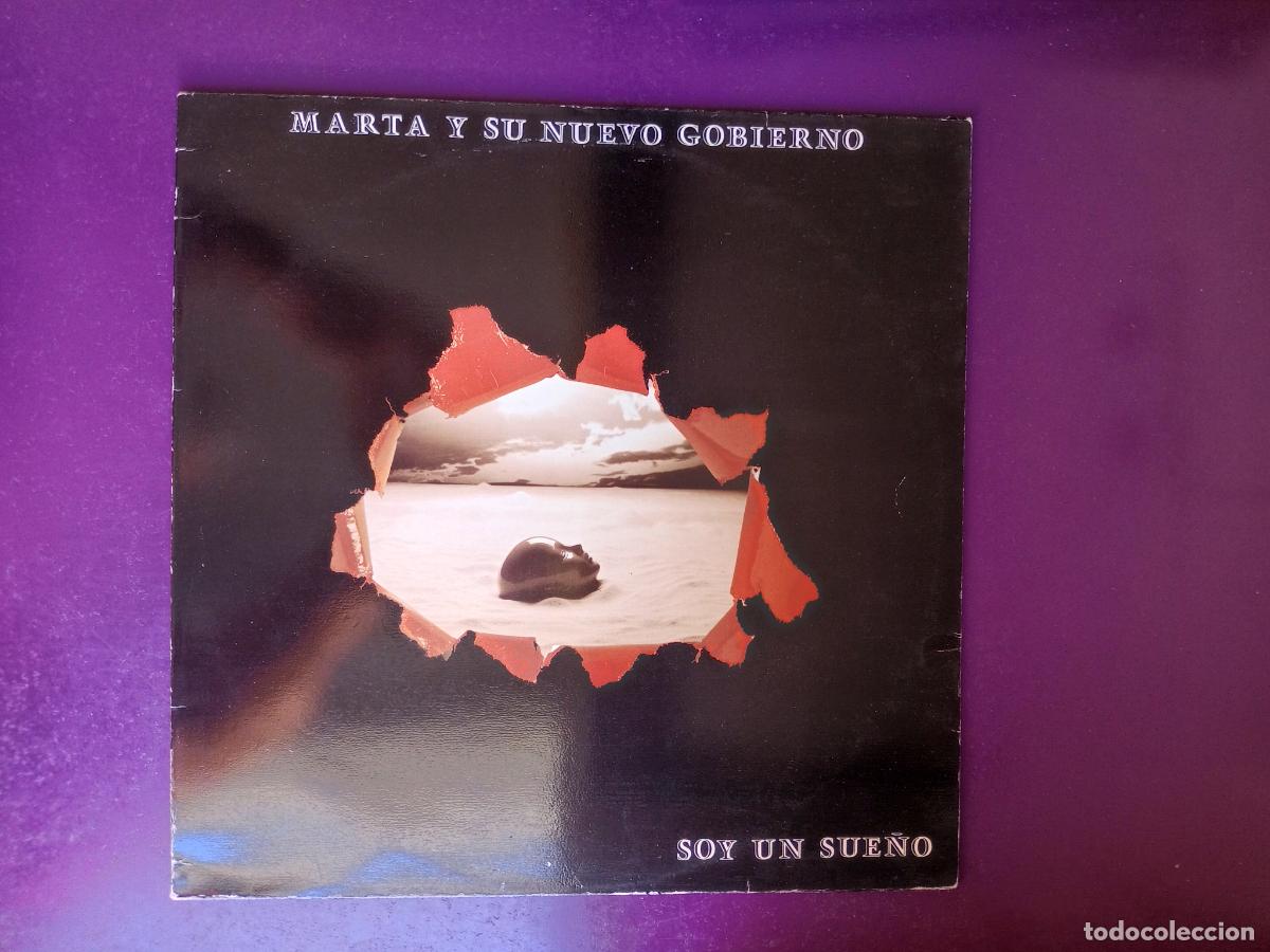 Discos de vinilo: Marta Y Su Nuevo Gobierno &ndash; Soy Un Sue&ntilde;o - LP TWINS 1986 - POP ROCK 80'S BARCELONA