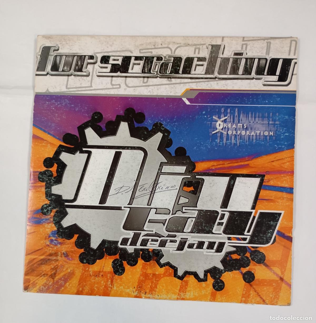 Discos de vinilo: DJ. RAY FOR SCRACHING. FUCK YOU MIX. UP MIX. MAXI-SINGLE. TDKDA62