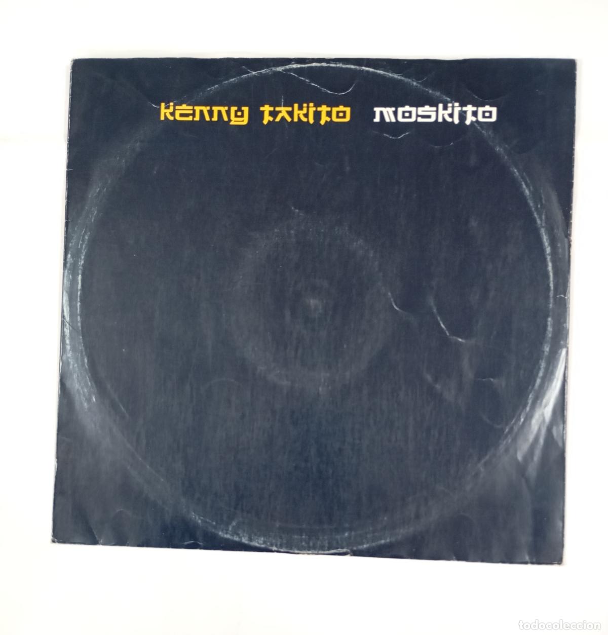 Discos de vinilo: Moskito. Kenny Takito. MAXI-SINGLE. TDKDA62