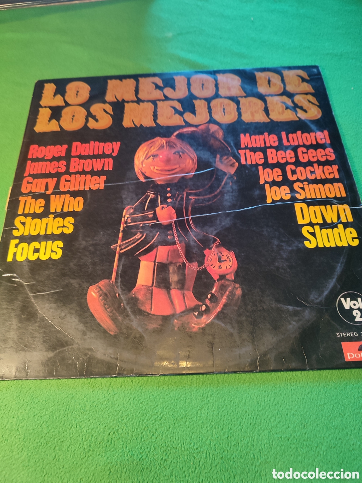 Discos de vinilo: Lo mejor de los mejores - Varios 1973
