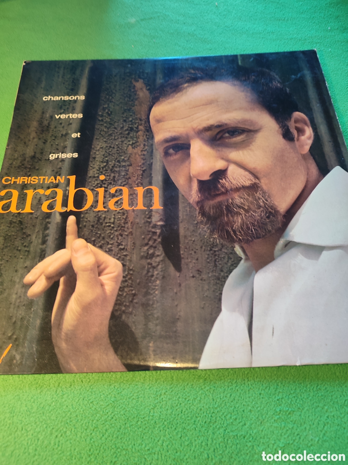 Discos de vinilo: Christian Arabian - Chansos vertes et grises