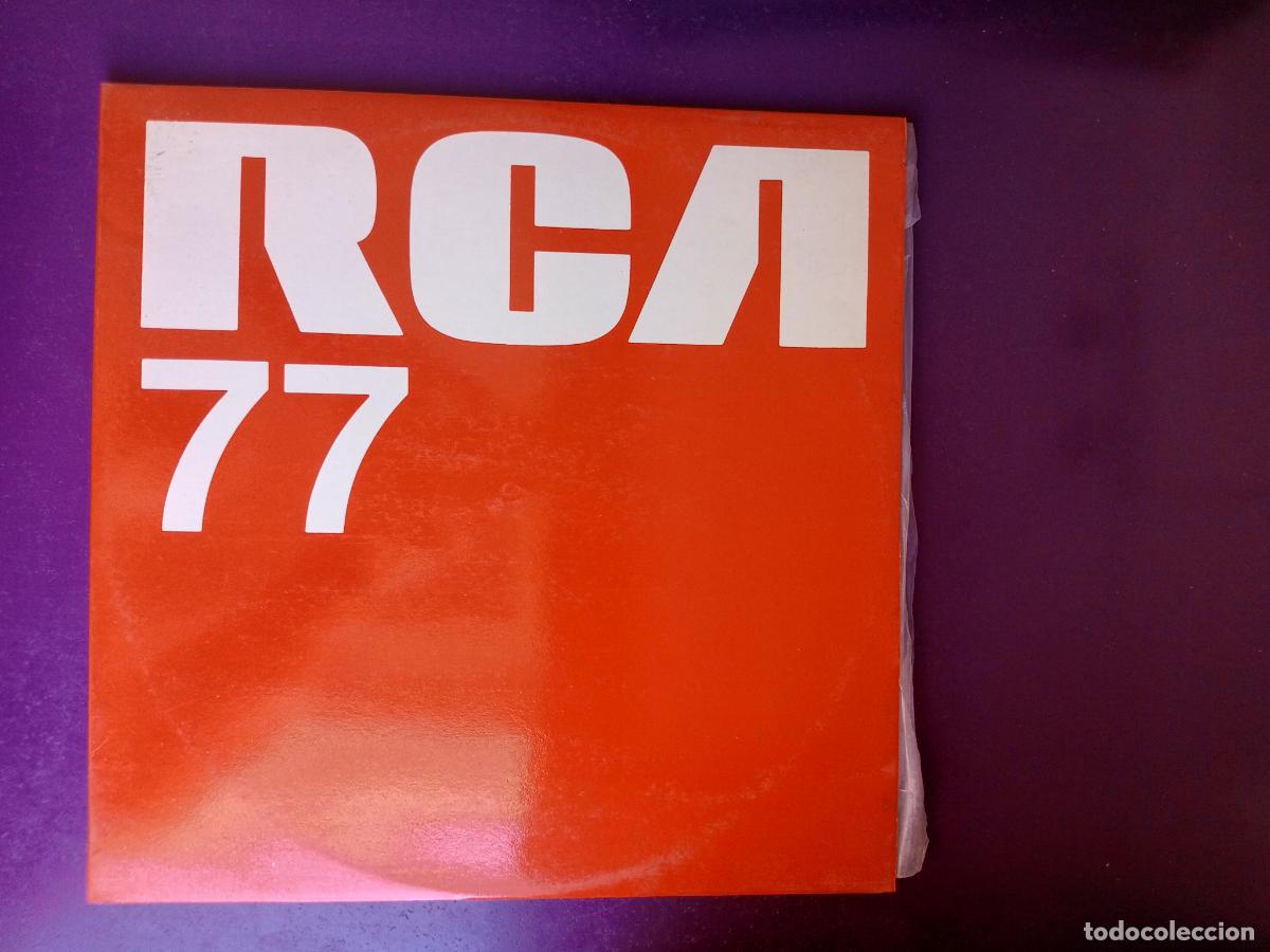 Discos de vinilo: RCA 77 - DOBLE LP 1976 PROMO - 21 EXITOS - ROCIO JURADO, ACUARIO, OLIVER ONIONS, Lucio Battisti, ETC