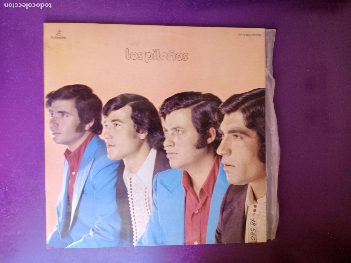 Discos de vinilo: LOS PILE&Ntilde;OS - LP COLUMBIA 1976 - SEVILLANAS Y RUMBAS - SIN APENAS USO,