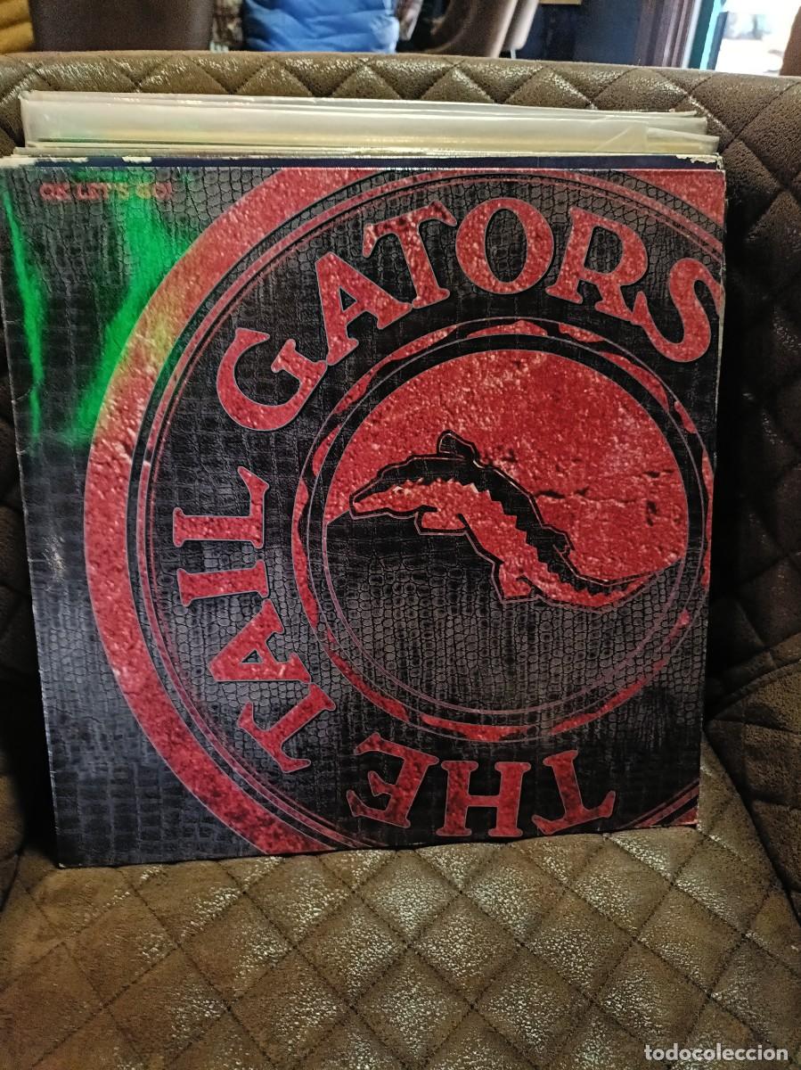 Discos de vinilo: VINILO LP THE TAIL GATORS - OK LET&acute;S GO - SWAMP ROCKIN&acute; TEXAS TRIO
