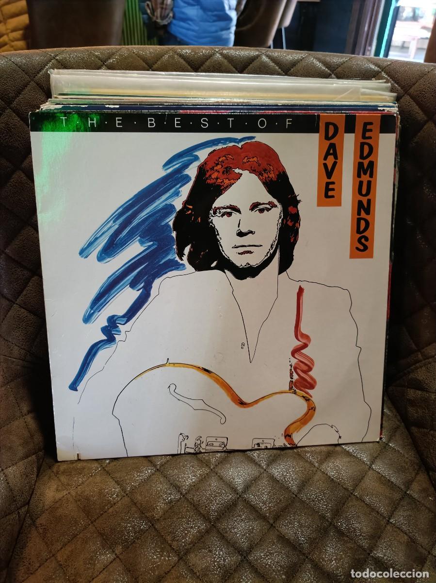 Discos de vinilo: Dave Edmunds &ndash; The Best Of Dave Edmunds Vinilo LP