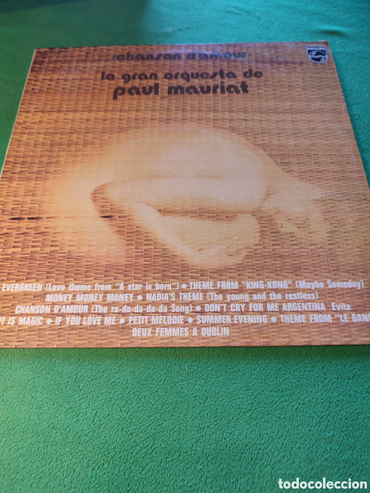 Discos de vinilo: Paul Mauriat - Chanson damour 1977 - Foto 1