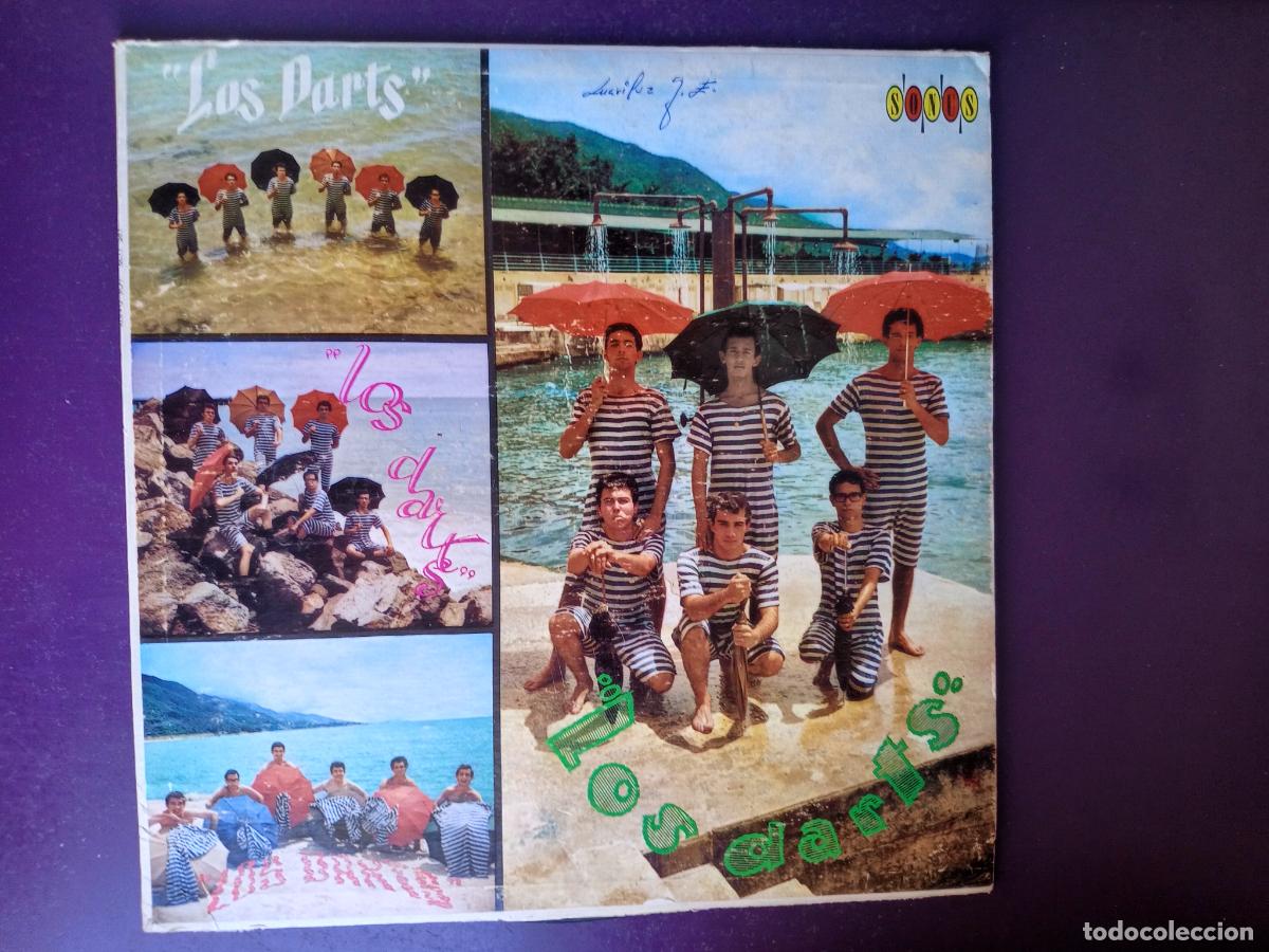Discos de vinilo: Los Darts - LP SONUS 1966 VENEZUELA POP 60'S - POCO USO