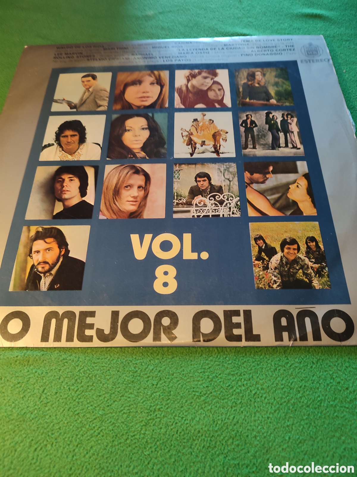 Discos de vinilo: Lo mejor del a&ntilde;o Vol 8 - Varios Hispavox