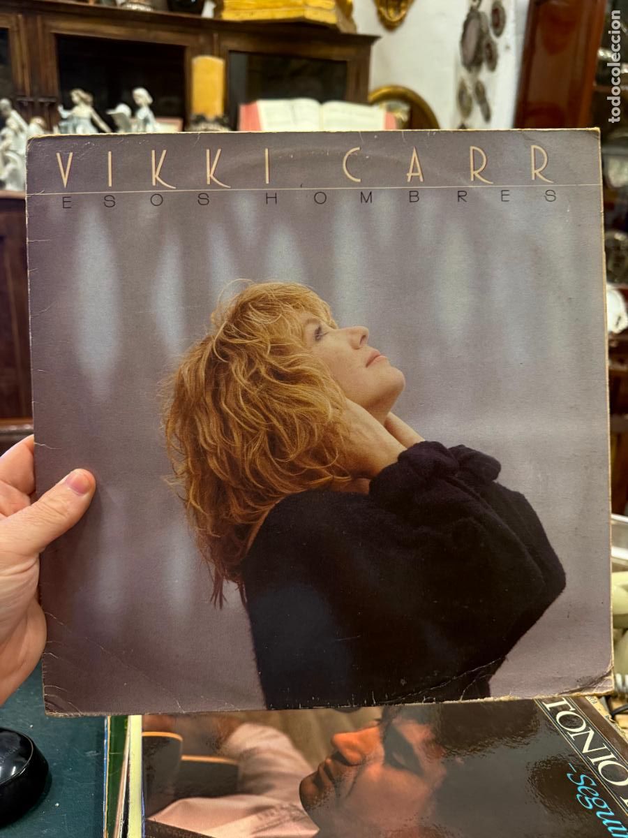 Discos de vinilo: LP VIKKI CARR - ESOS HOMBRES