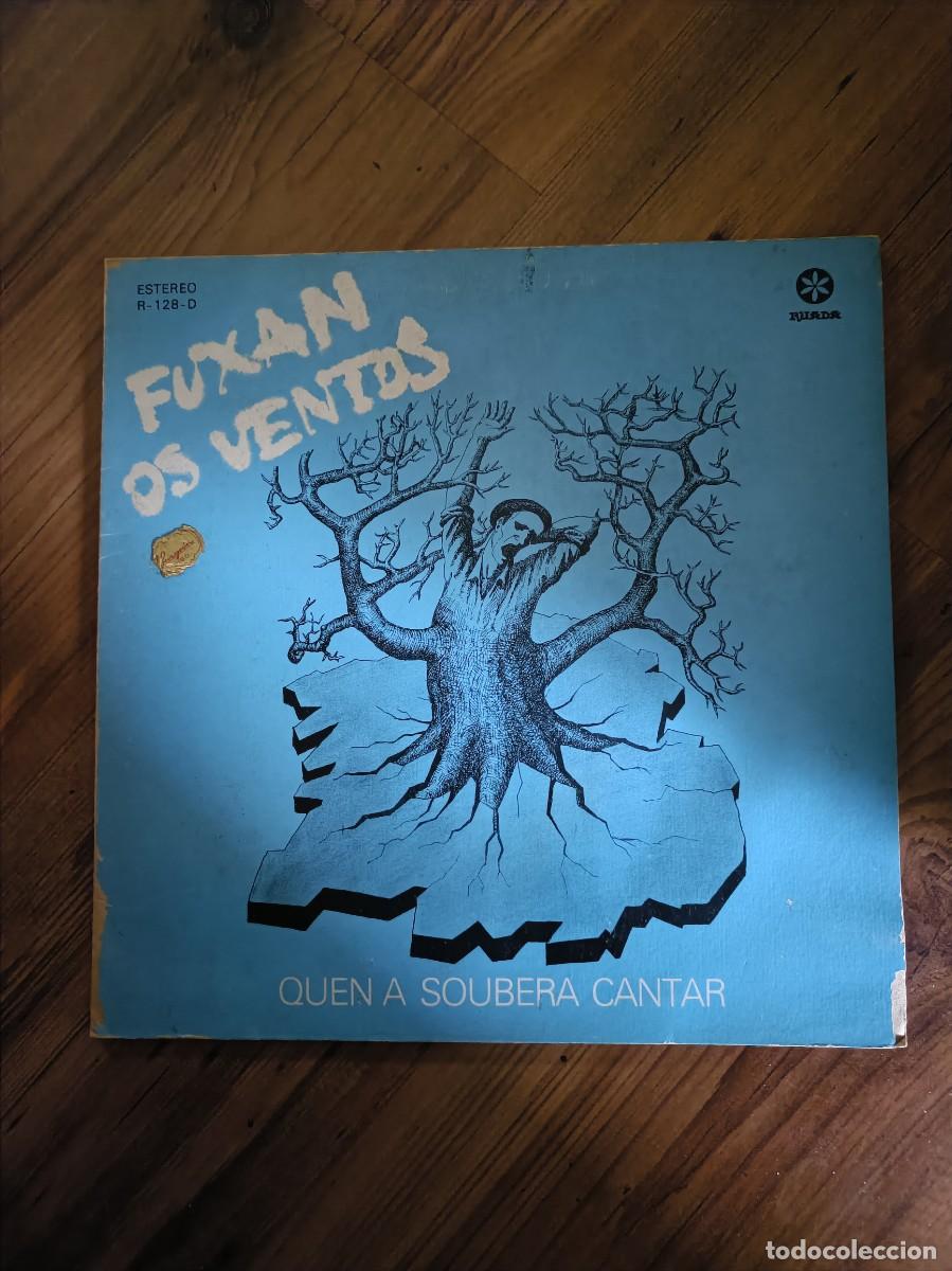 Discos de vinilo: FUXAN OS VENTOS - QUEN A SOUBERA CANTAR - LP VINILO GALICIA