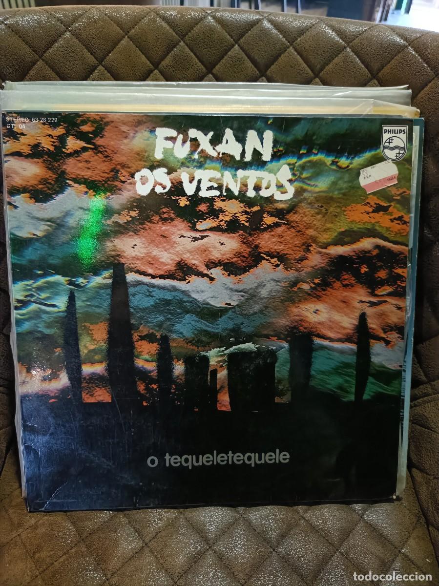 Discos de vinilo: FUXAN OS VENTOS - O TEQUELETEQUELE - LP VINILO - Foto 1