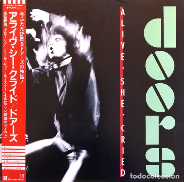 Discos de vinilo: The Doors &lrm;&ndash; Alive, She Cried - Foto 1