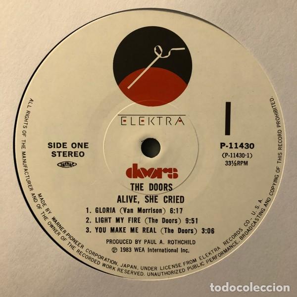 Discos de vinilo: The Doors &lrm;&ndash; Alive, She Cried - Foto 3