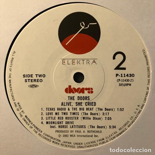 Discos de vinilo: The Doors &lrm;&ndash; Alive, She Cried - Foto 4