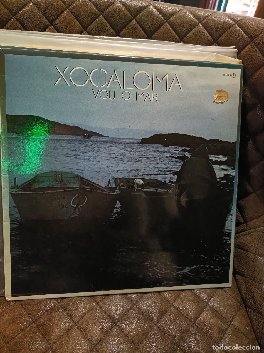 Discos de vinilo: XOCALOMA VOU O MAR - LP VINILO GRUPO GALLEGO
