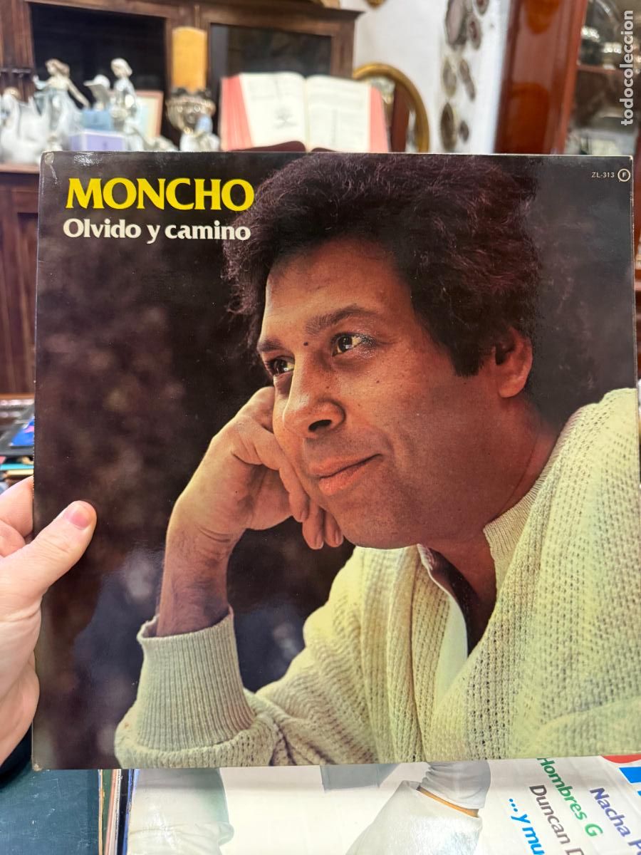 Discos de vinilo: LP MONCHO - OLVIDO Y CAMINO