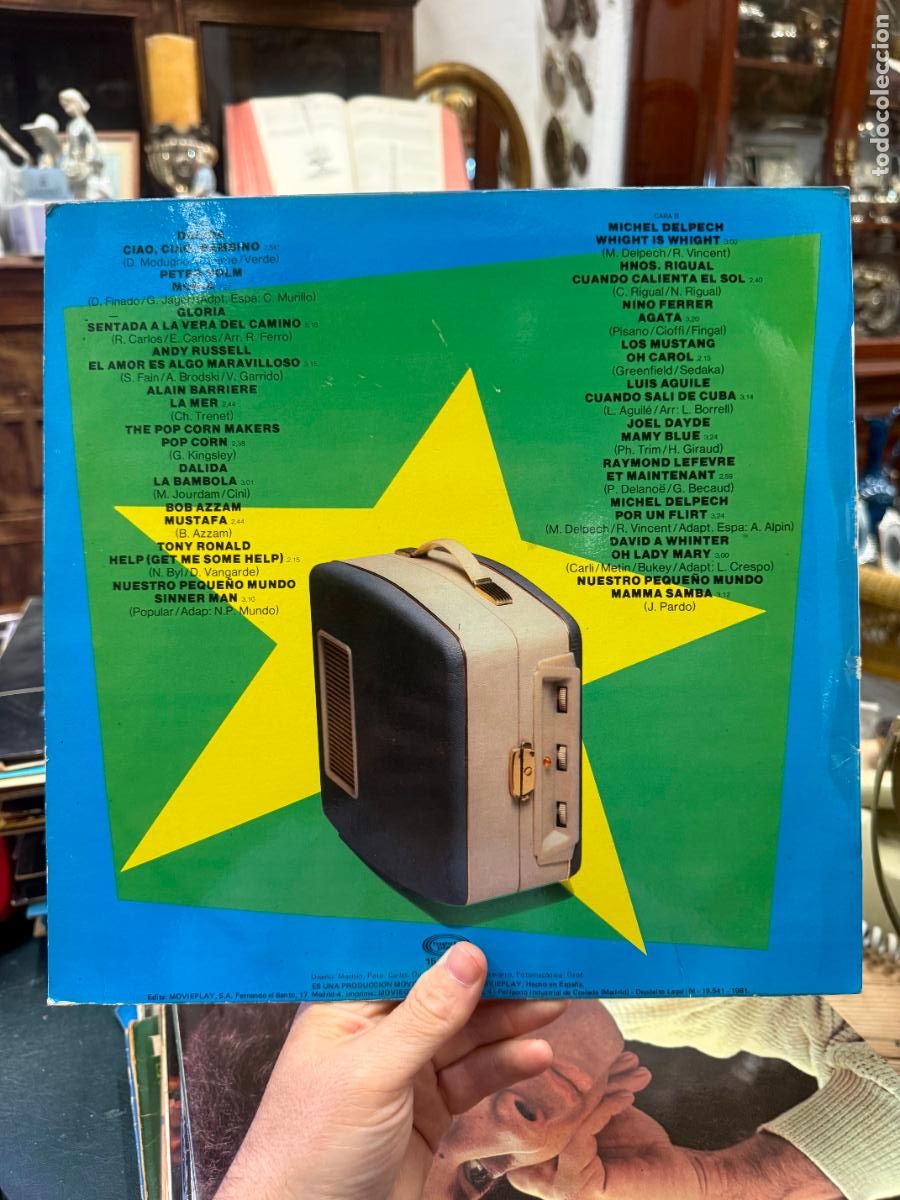 Discos de vinilo: LP PICK-UP --------- - Foto 2