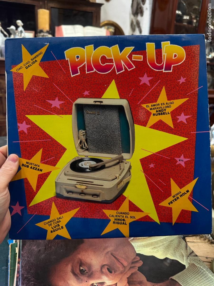 Discos de vinilo: LP PICK-UP ---------
