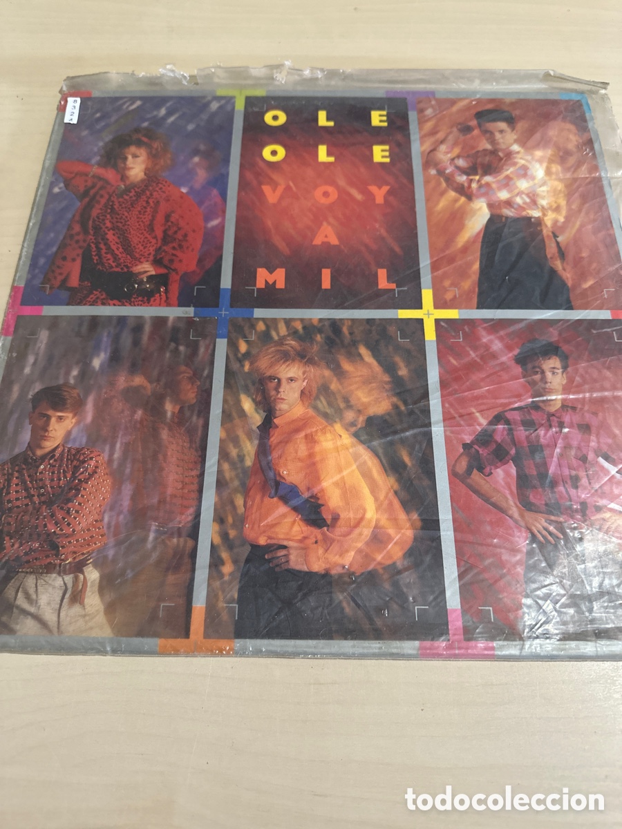Discos de vinilo: VIN8324 ol&eacute; ol&eacute; voy a mil vinilo segunda mano