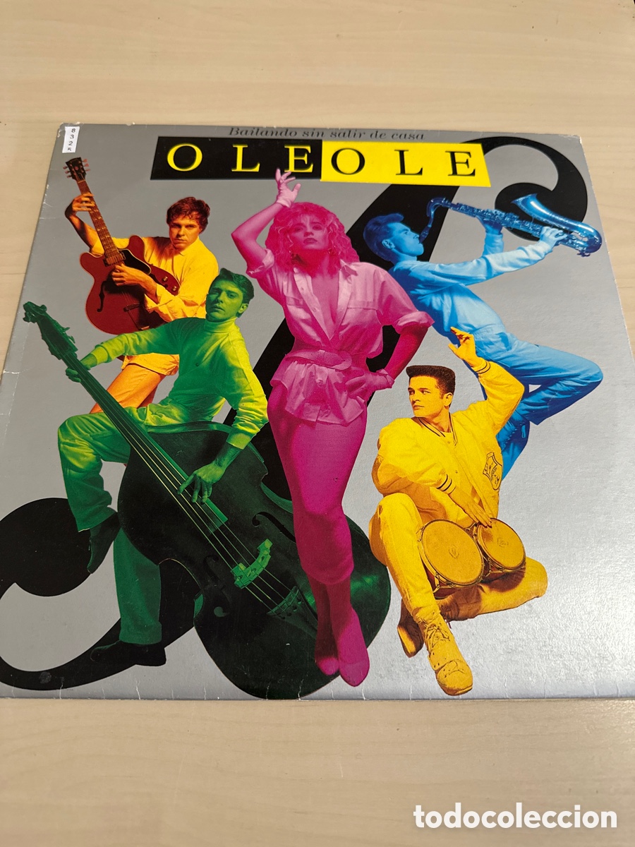 Discos de vinilo: Bailando sin salir de casa ol&eacute; ol&eacute;