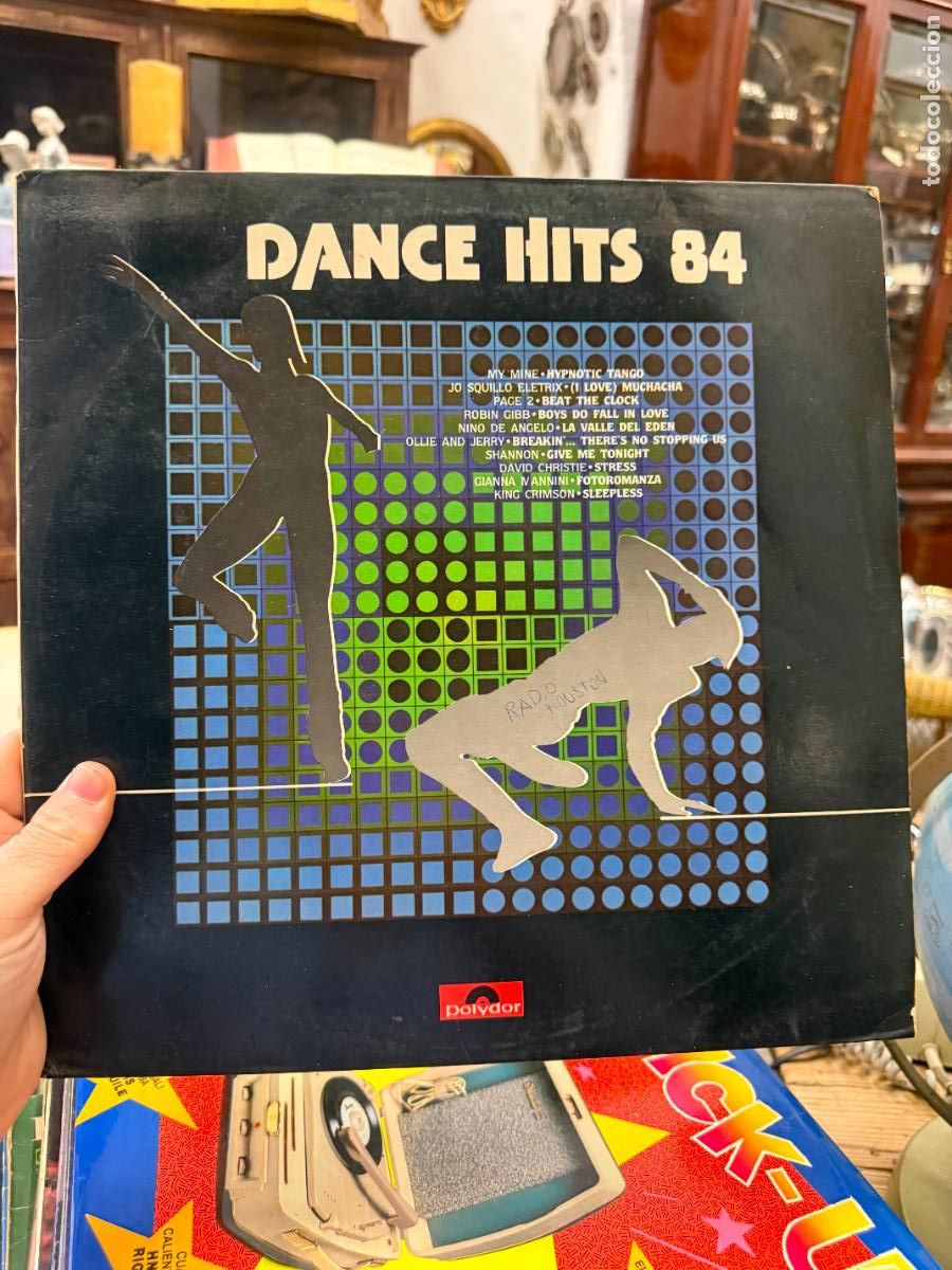 Discos de vinilo: LP DANCE HITS 84 --- - Foto 1