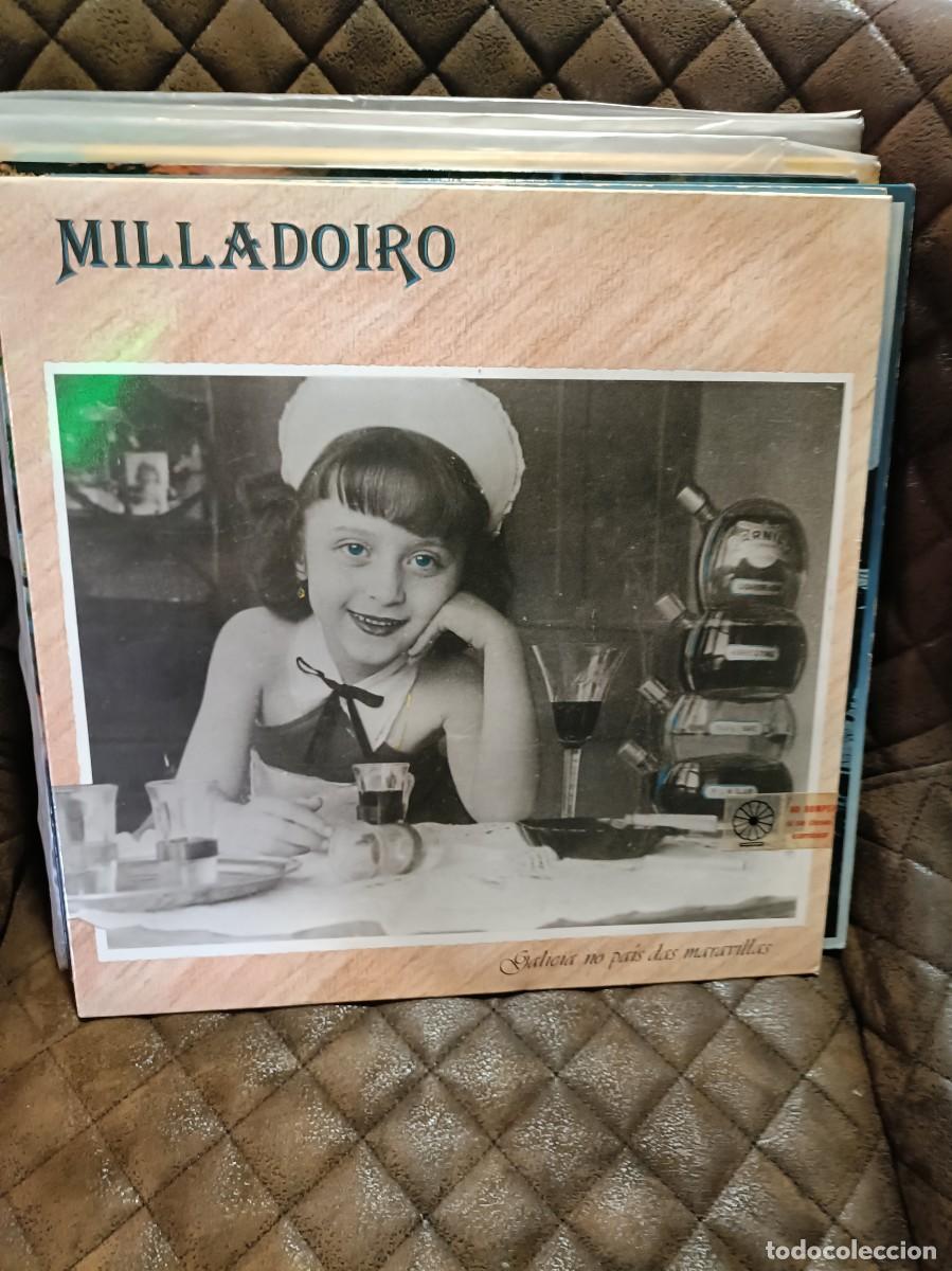 Discos de vinilo: MILLADOIRO. GALICIA NO PAIS DAS MARAVILLAS. LP VINILO GRUPO GALLEGO