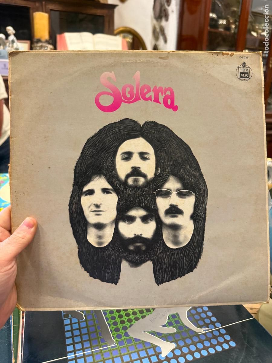 Discos de vinilo: LP SOLERA ----------
